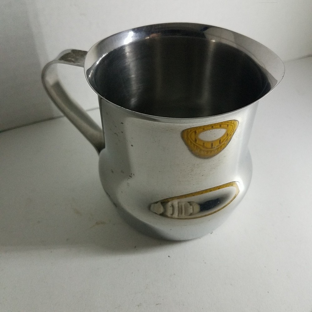 Frothing Picher Stainless Steel 18-8 12 Oz