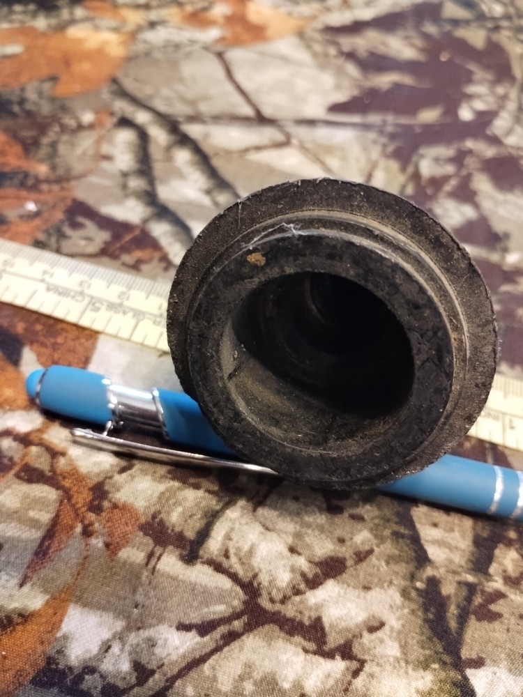Mercury Mariner Propeller Nut Plastic