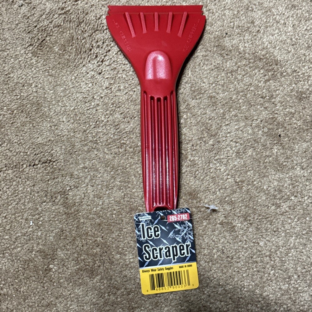 CAR ICE SCRAPER 9" WINDOW WINDSHIELD CHIPPER FAST SHIPPING (Ships from U.S.A.)