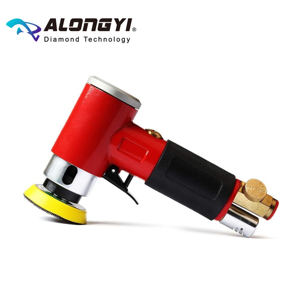 Pneumatic Sander Dual Action Pneumatic Polisher M6 Thread with 2-inch Pad