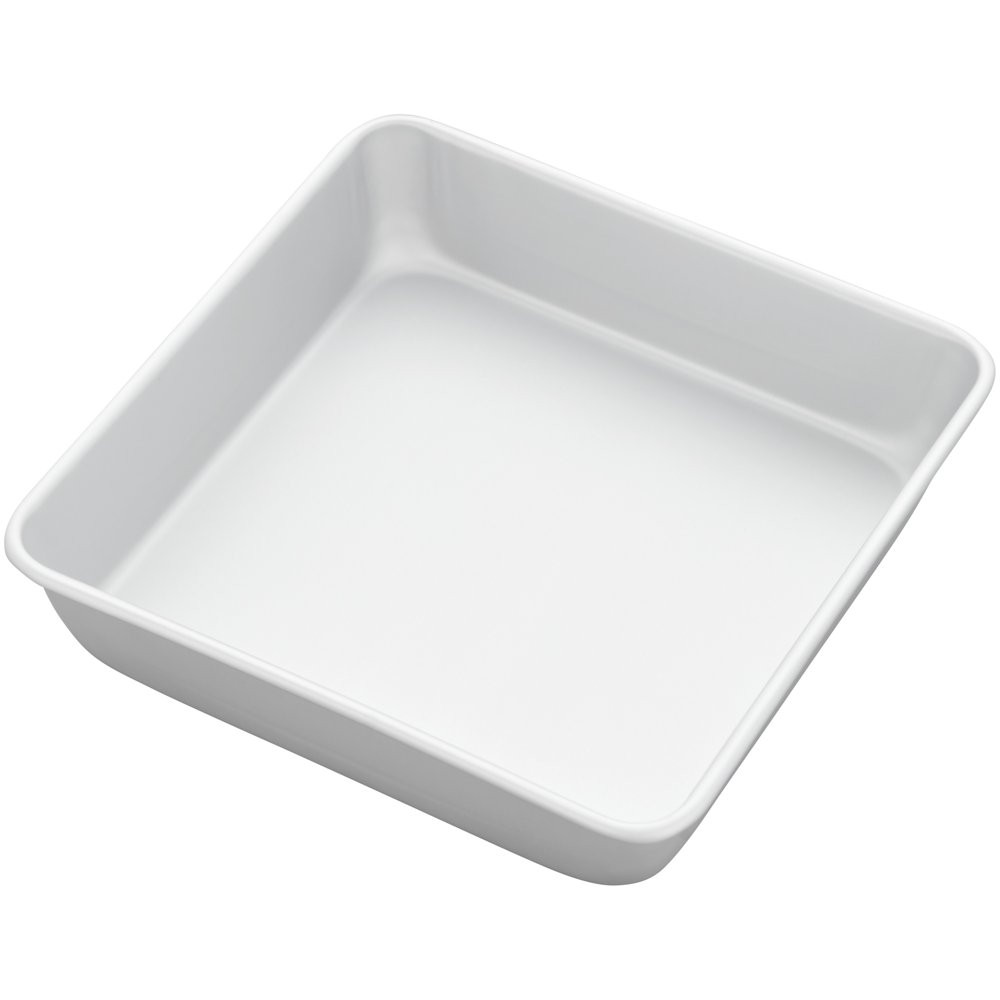 SQUARE BROWNIE CAKE PAN Aluminum 8-Inch