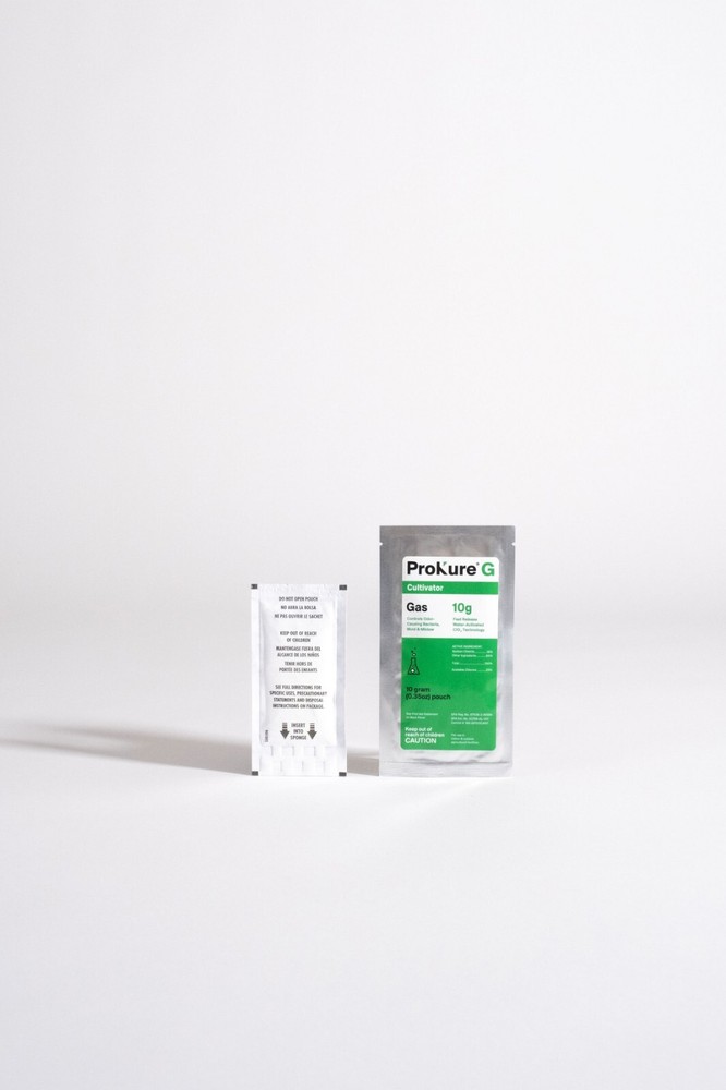 Prokure G Cultivator Line - Fast Release Gas - ALL Sizes available