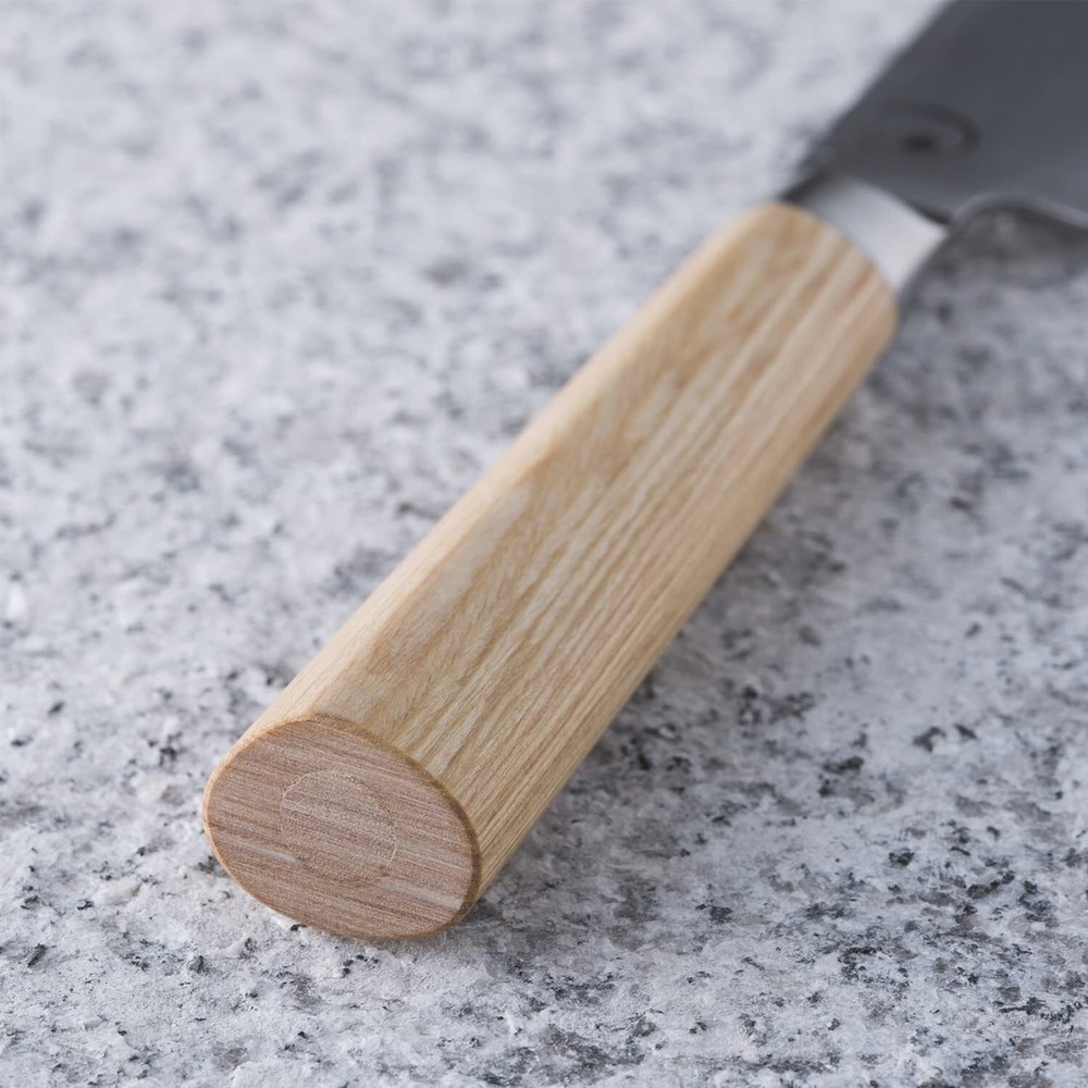 Mikizo Hashimoto Double-edged knife Sashimi