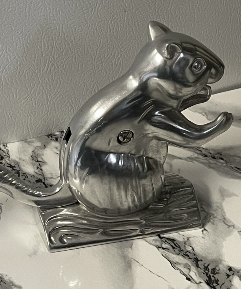 Squirrel Metal Nutcracker Nut