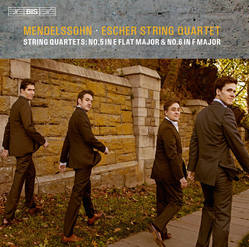 Bartholdy / Escher S - Mendelssohn: String Quartets 5 & 6 [New SACD]