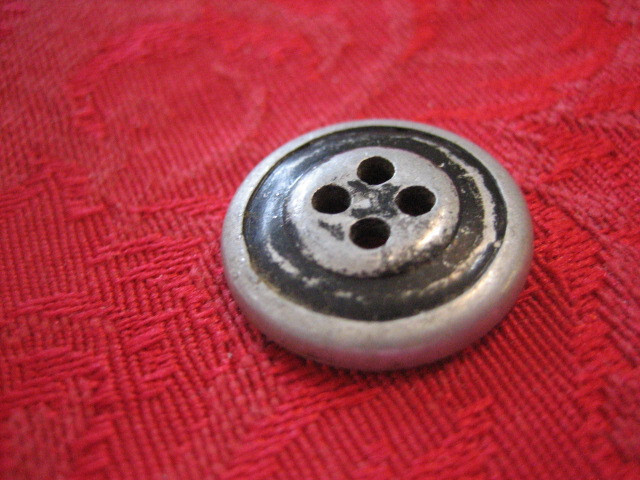 Vintage HAPGRADE Small 11/16" Verbal Work Clothes / Brand Button - PD18