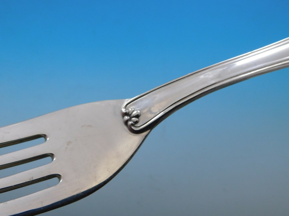 Villa d'Este by Buccellati Italy Sterling Silver Flatware 8 Set 50 pcs Dinner