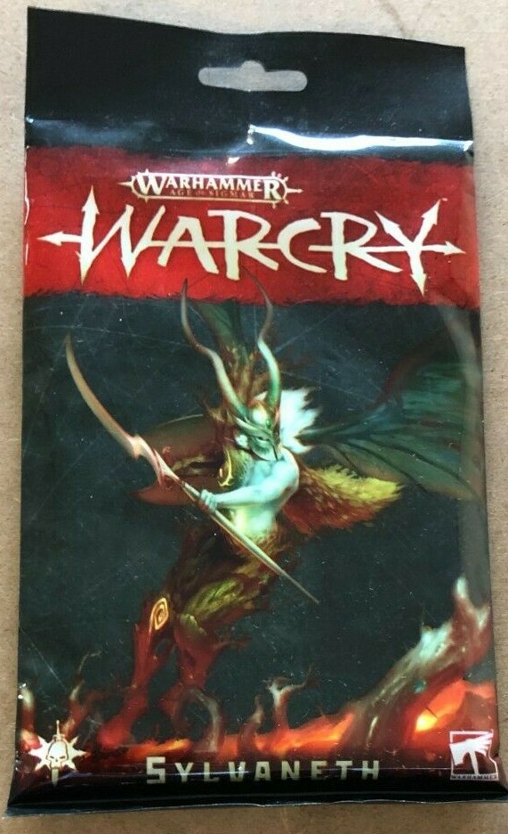 Warhammer Warcry Card Pack: Sylvaneth