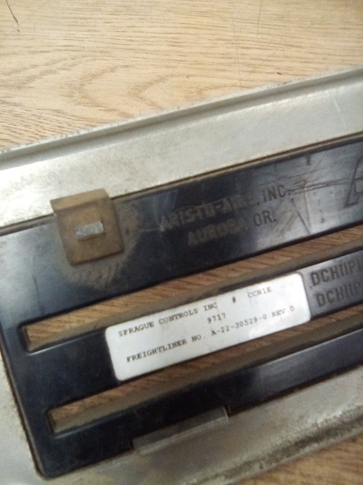 Freightliner A-22-30529-0 AC Heater Temperature Control Panel