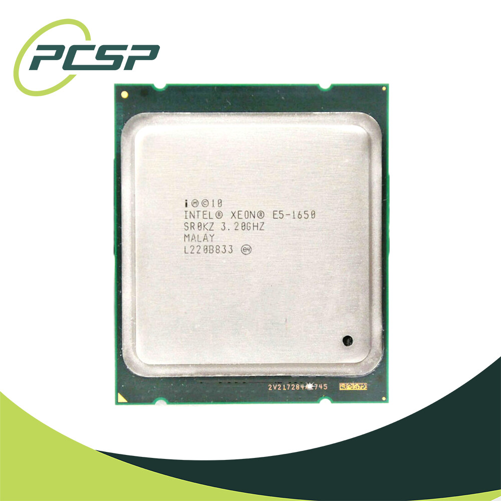 Intel Xeon E5-1650 SR0KZ 3.2GHz 12MB Six-Core LGA2011 CPU Processor