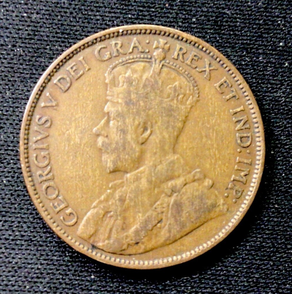 1913 Canada 1 Cent! ENN Coins