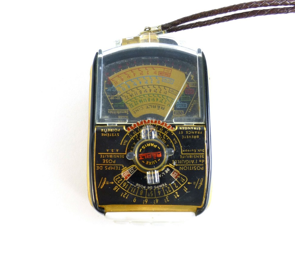 Realt Monocadran Light Meter w/Original Case and Instruction Manual