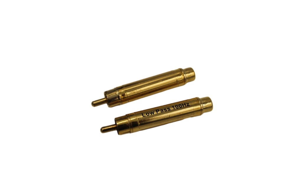 GROUND LOOP ISOLATOR NOISE SUPPRESSOR FILTER KILLER RCA Compact Design