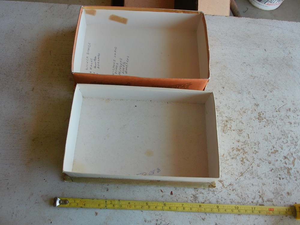 Vintage Empty Chocolates candy Box Pangburn's Ragtime Lot 26-9-1