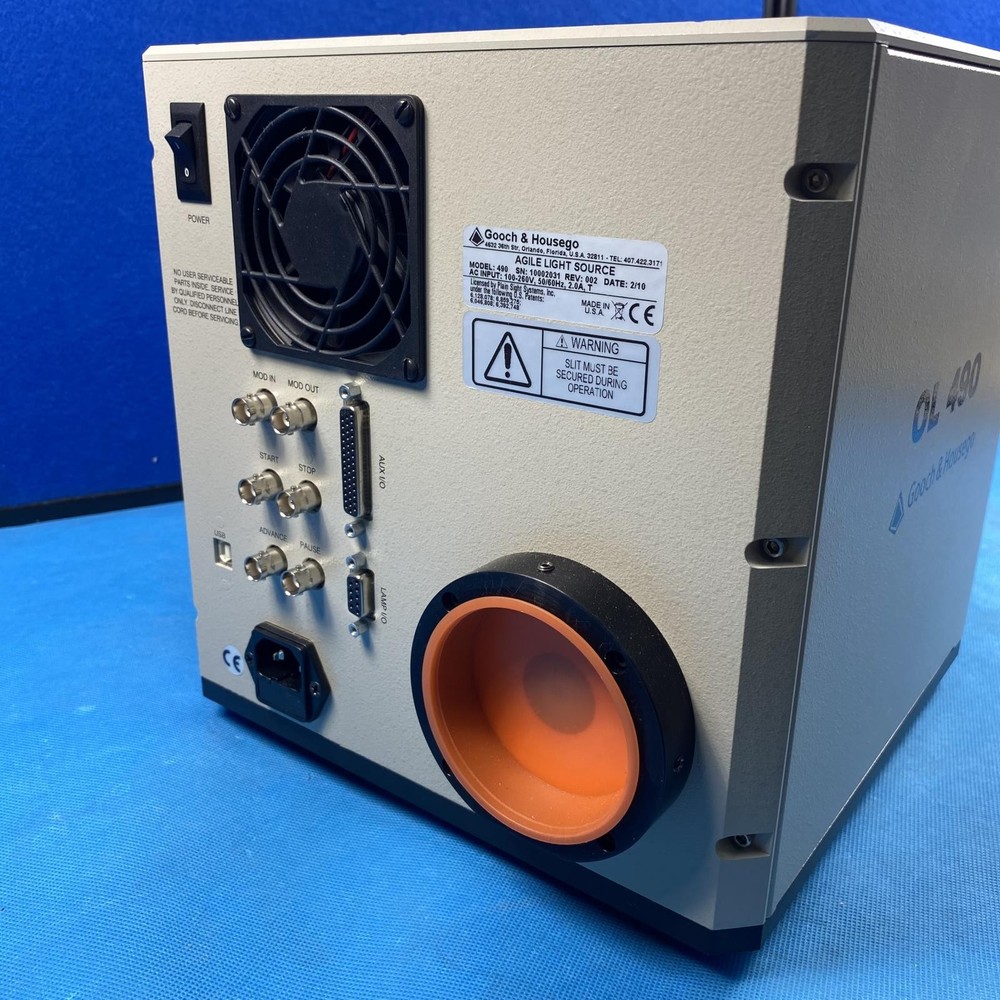 Optronics Gooch & Housego Agile Light Source OL - 490