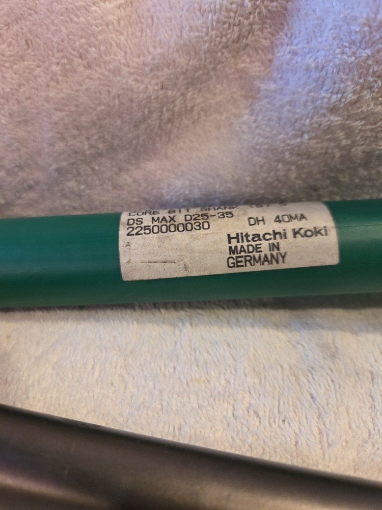 Hitachi Core Bit Shank 313-466