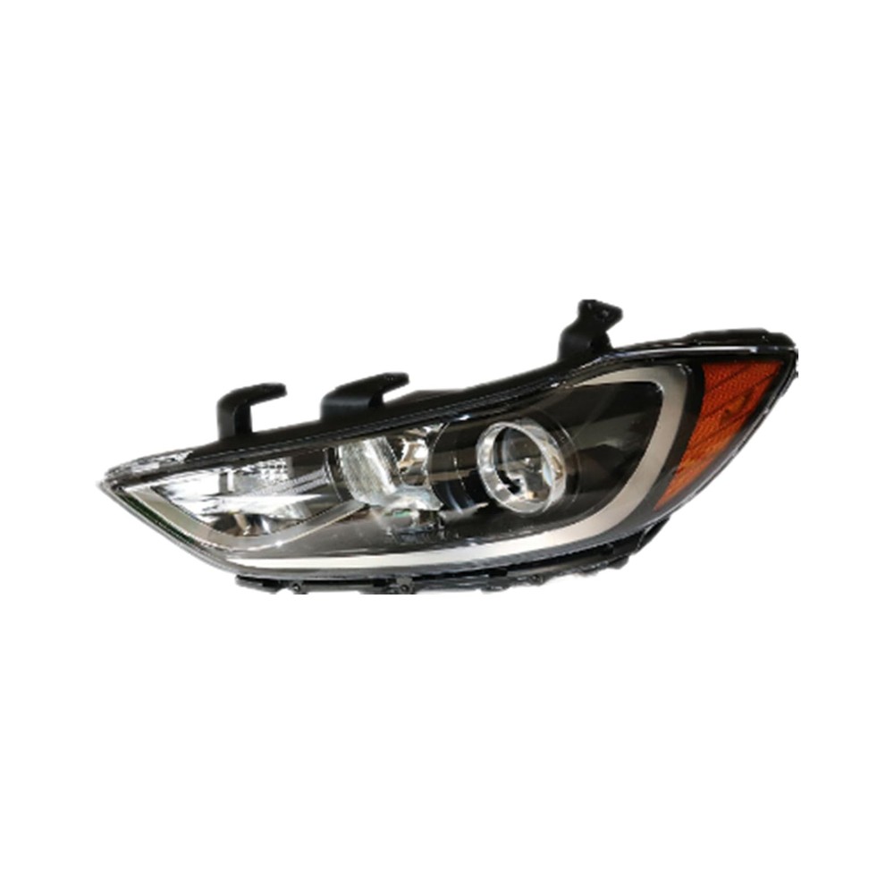 Halogen Headlight 2017 2018 Elantra Sedan Left Driver Side Not GT Sport