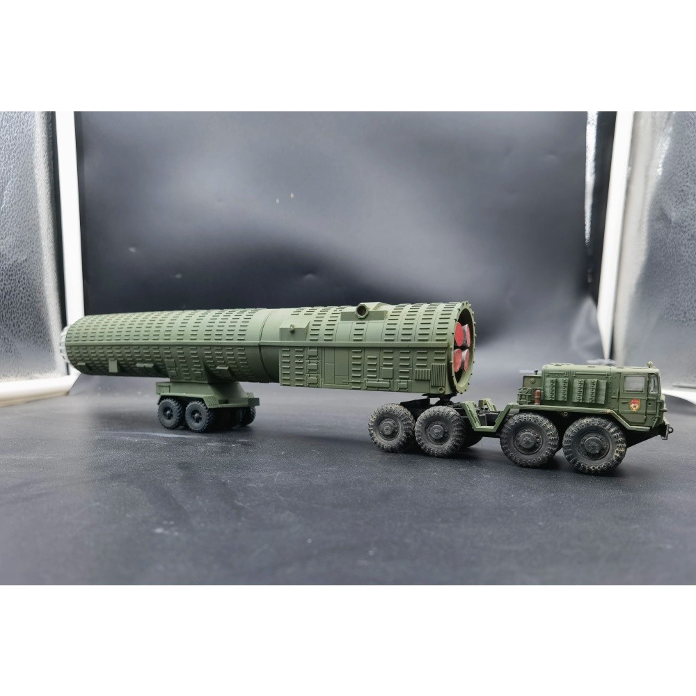 1/72 Soviet ABM Nuclear Warhead Transporter Painted Finished Model