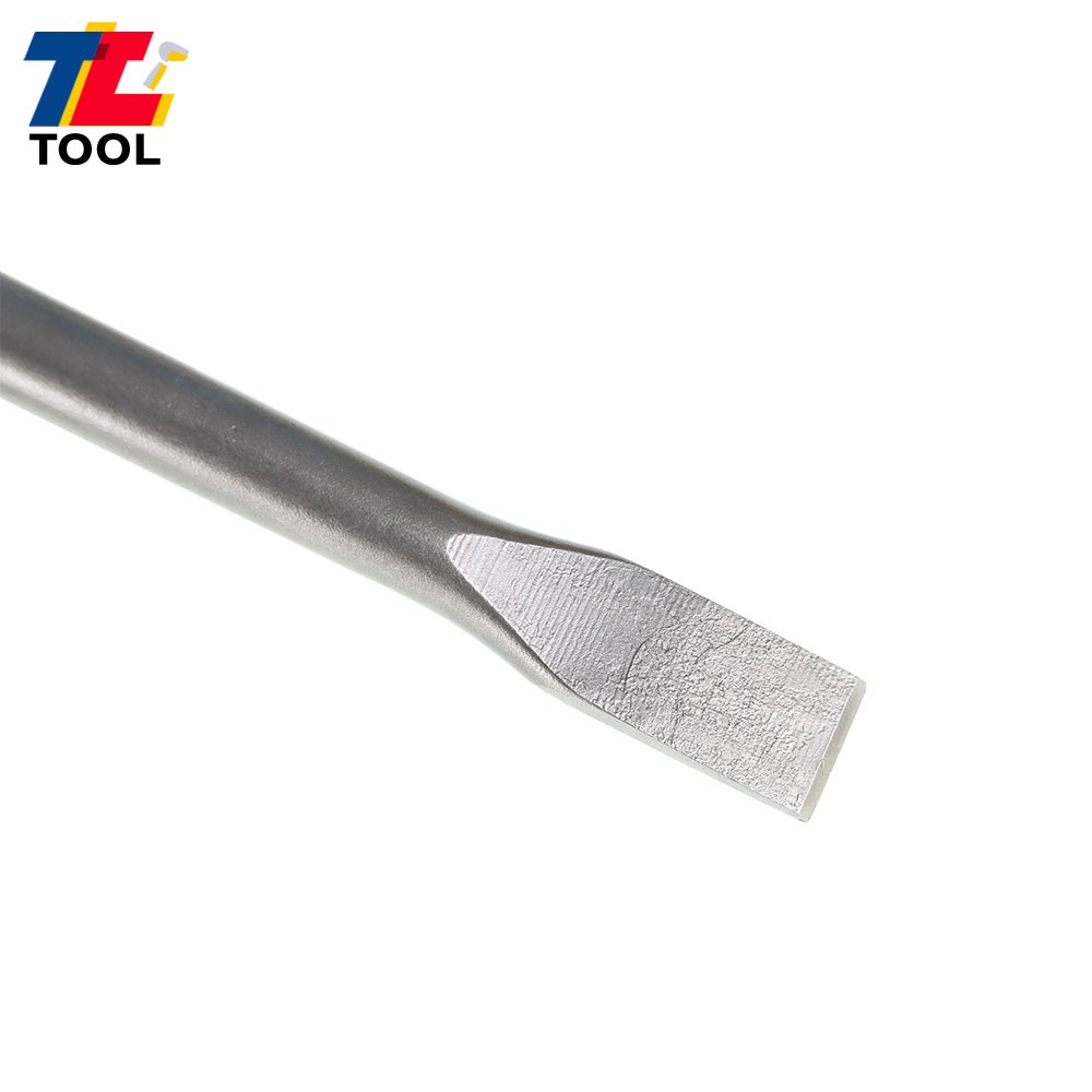 6-Pcs Concrete Drill Bit Set Rotary Hammer Bits Chisel With Point Chisel