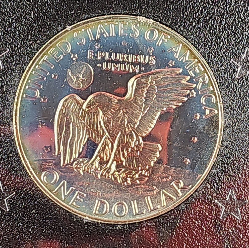 1974 S Eisenhower Silver Proof Dollar