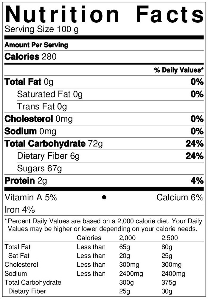 Fancy Medjool Dates in Resealable Bag, 1 Lb