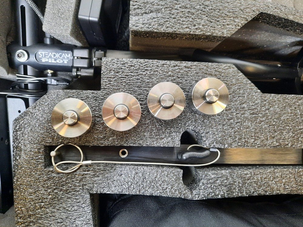 Steadicam Pilot Camera Stabilizer With Backpack Case