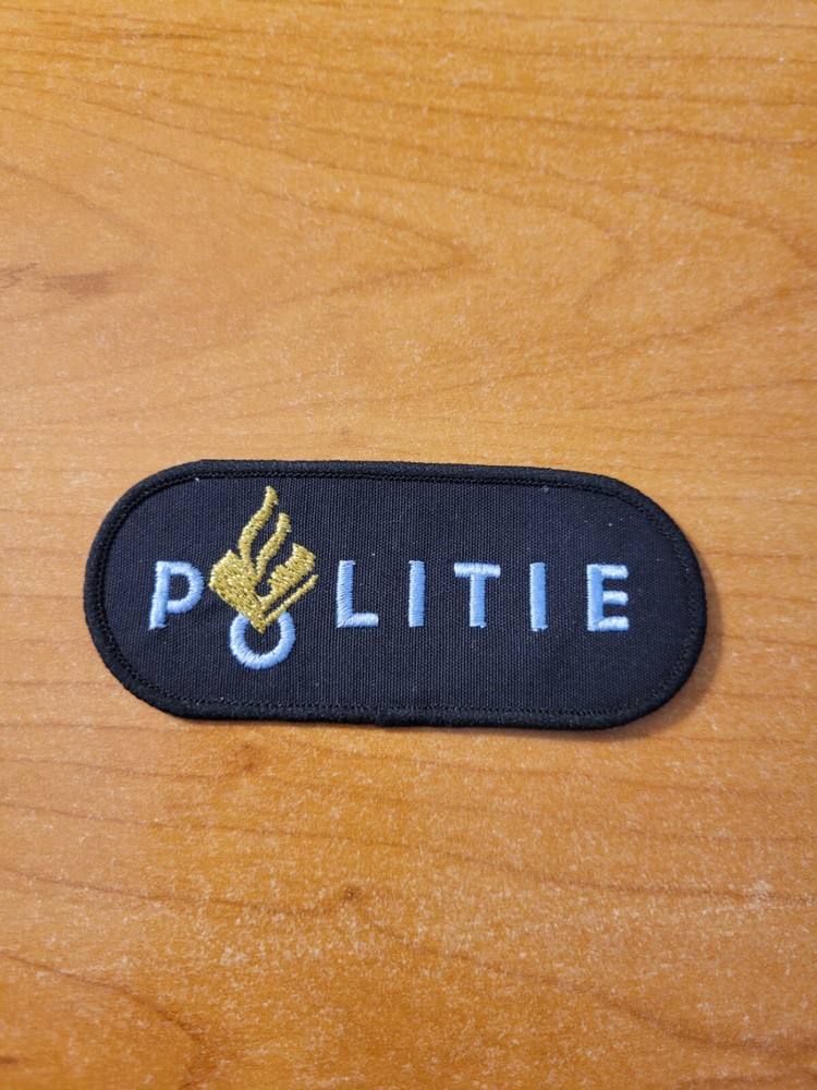 Netherlands Politie Police Patch