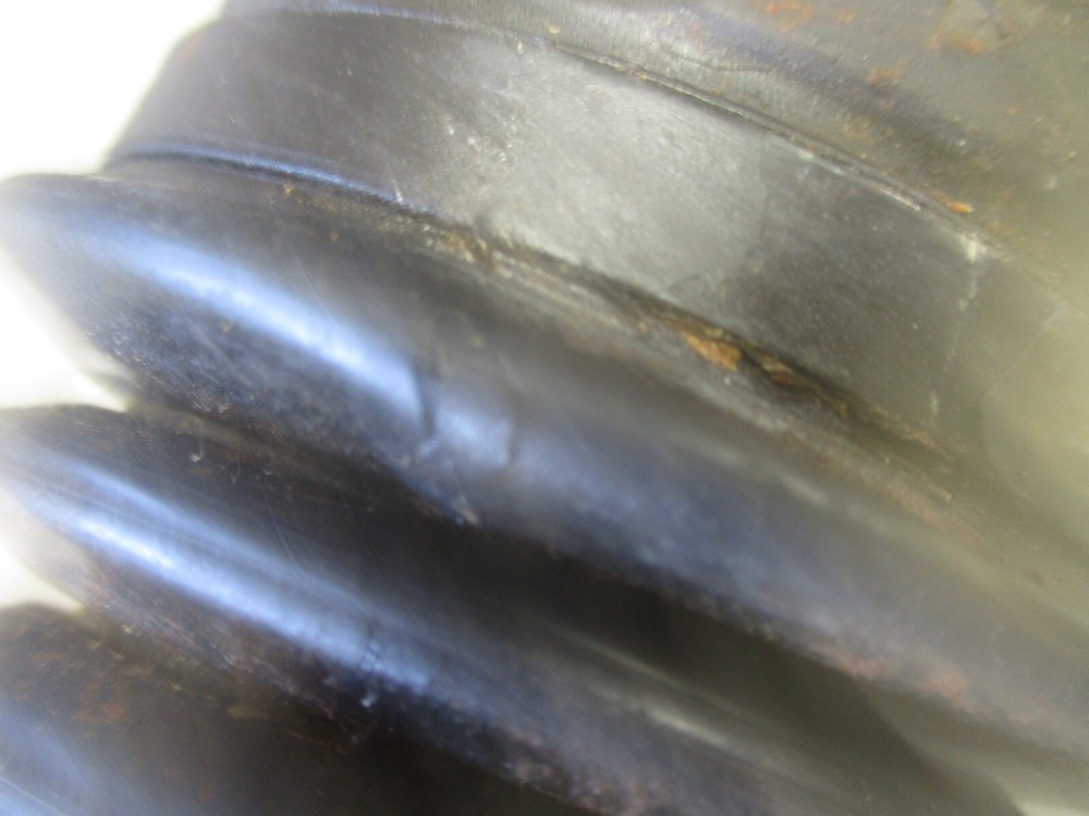 Used 10K CV Half Shaft, Long Front, Cut Grease Boot, for HMMWV M998