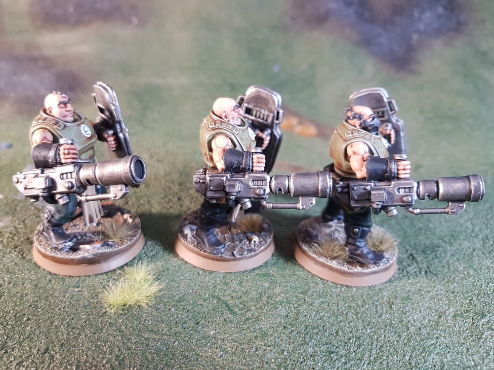Thugs Fits Ogryns
