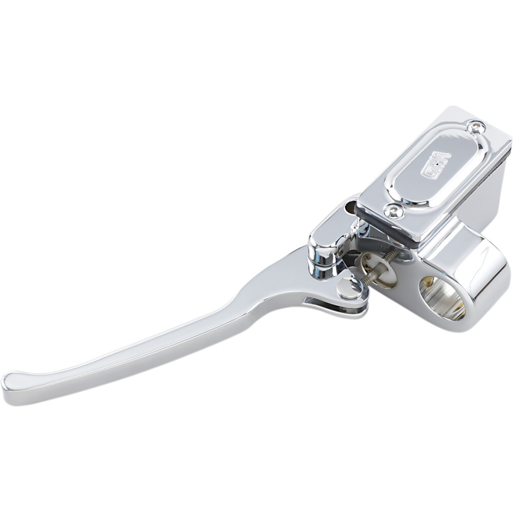 GMA Engineering By BDL Chrome 9/16" Clutch Master Cylinder Assembly | GMA-HC-4-C