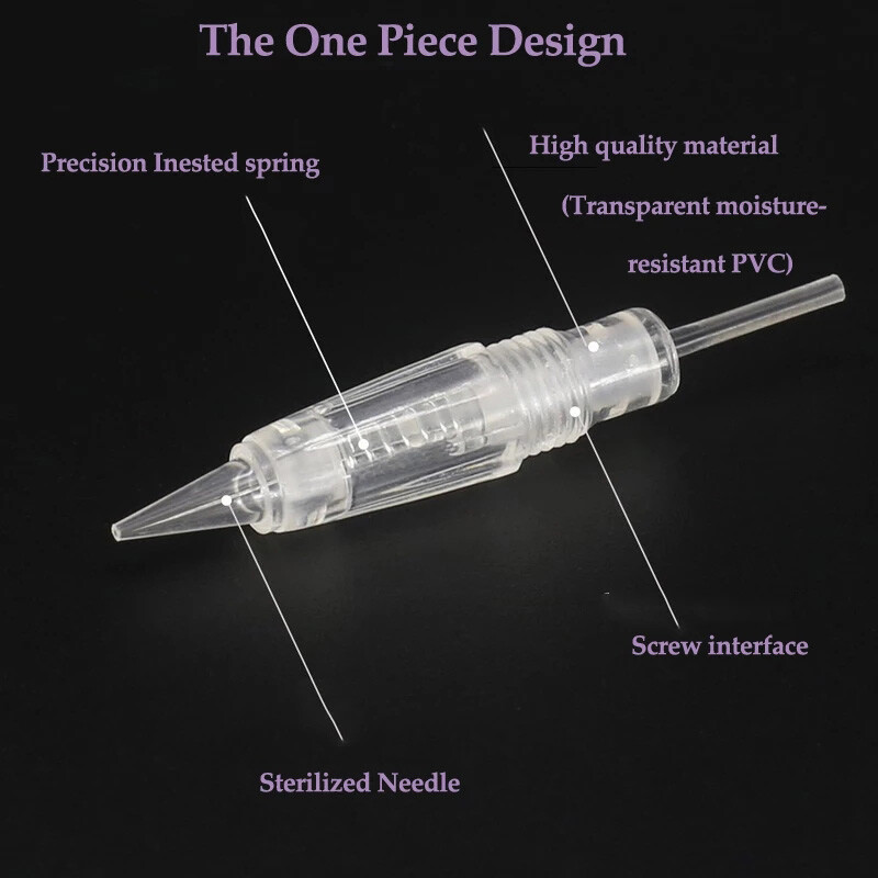 5R Tattoo Needle Cartridges For Screw Permanent Makeup Microblading Machine Pen