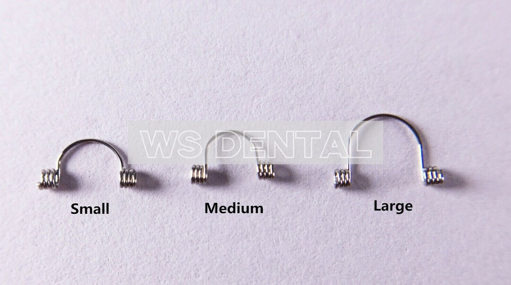 Dental Orthodontic Torquing Torque Spring Rectangular Single Anterior Teeth wire