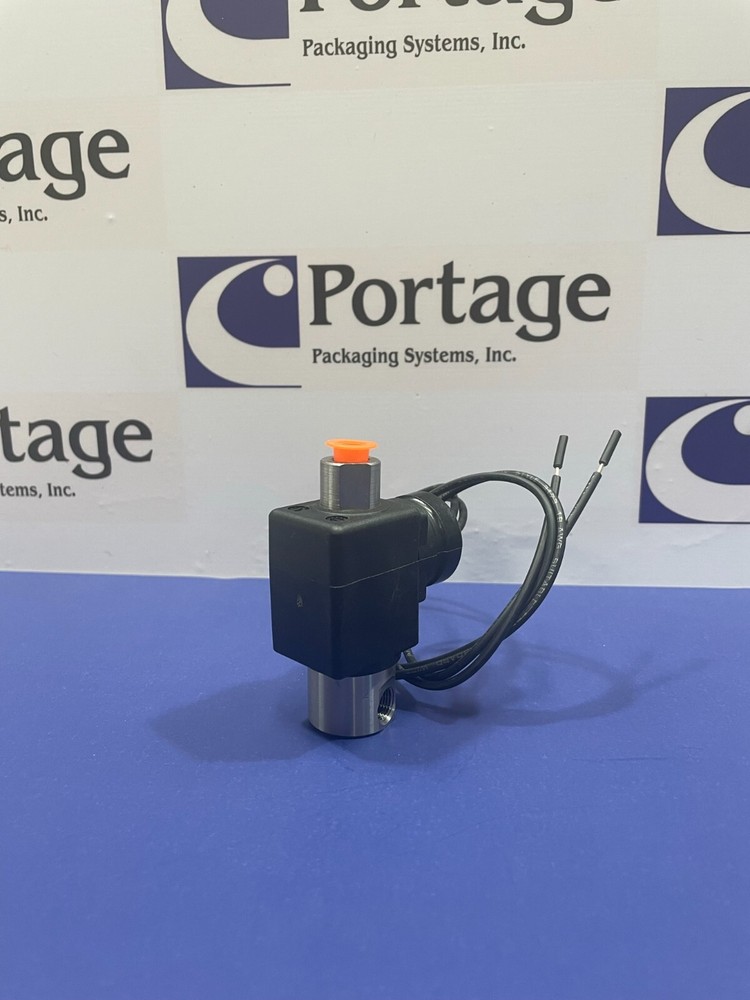 27973A1 / 70105A1 Automated Packaging Systems Solenoid Valve