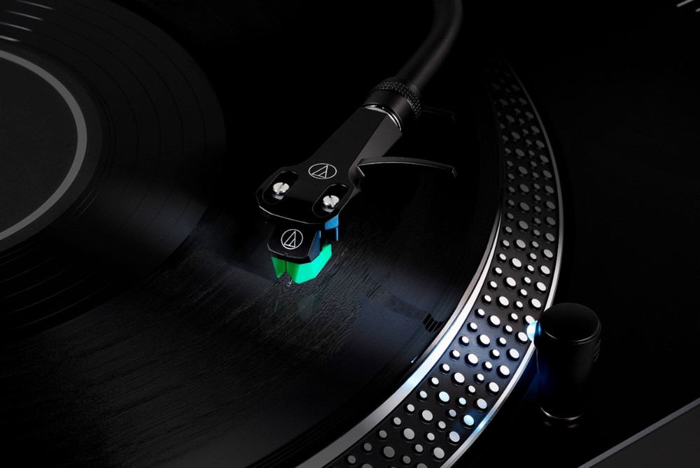 Audio-Technica - ATLP120XBT Bluetooth Stereo Turntable - Black