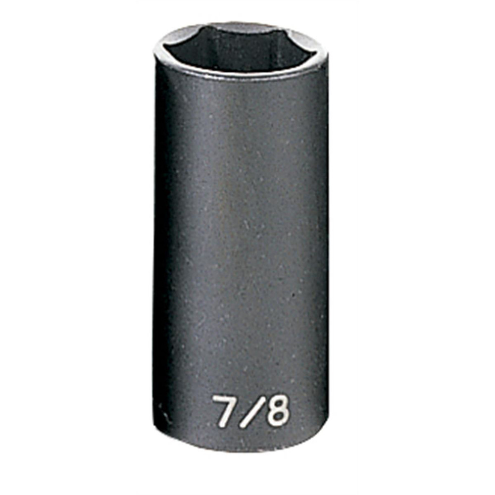 Grey Pneumatic 3/8" Drive x 7/8" Deep Socket