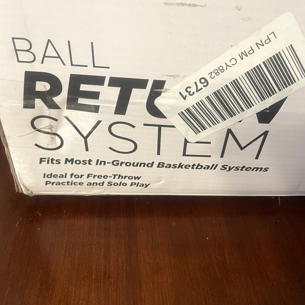 Goaliath Basketball Ball Return System - fits most systems