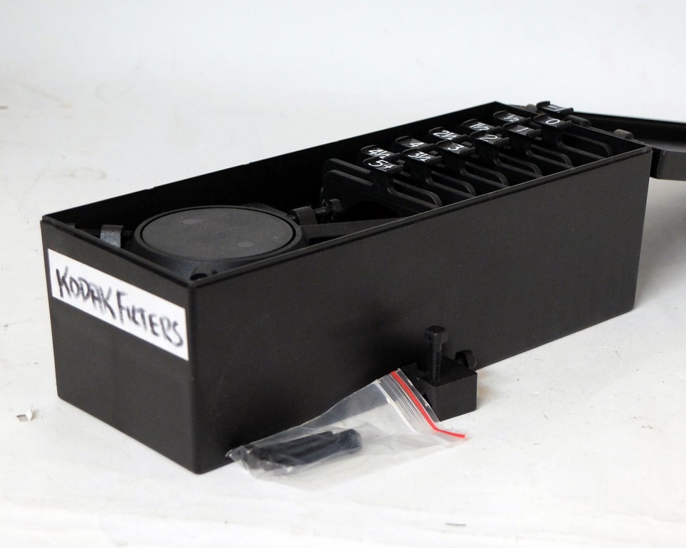 Kodak Polymax 12x Filter Set -1 to +5 with holder and box.