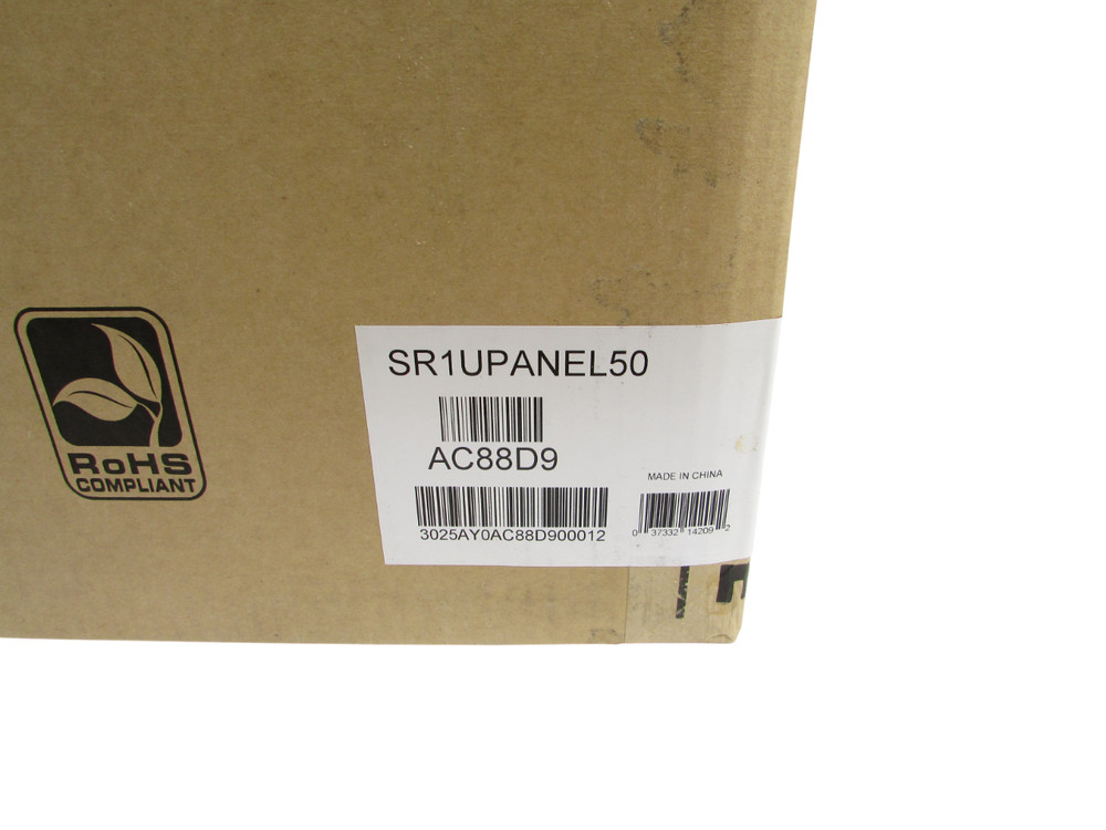 Tripp Lite Rack Enclosure Cabinet Cooling Blanking Panel 50-Pack SR1UPANEL50