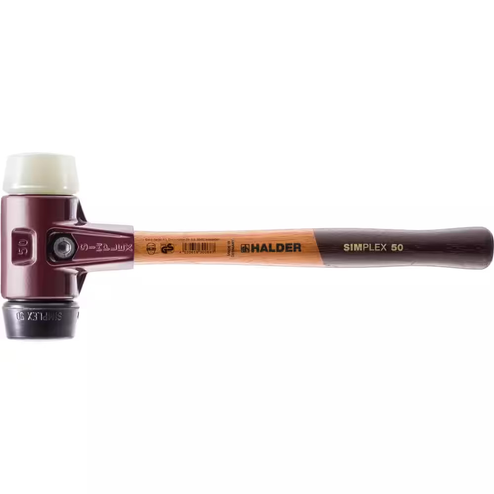 Simplex 30 12 Oz. Mallet with Black Rubber and Nylon Inserts