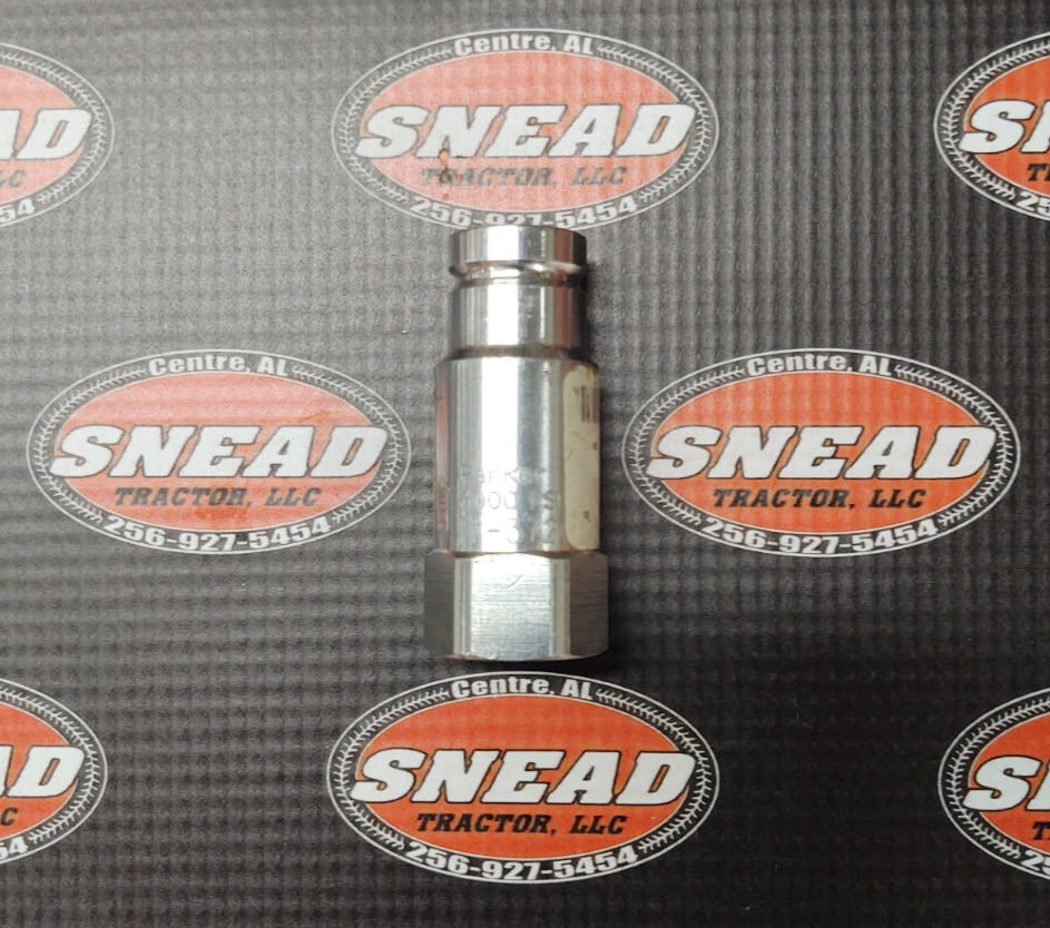 FF3726FP PARKER FLUSH FACE COUPLER TIP, 3/8'' NPT