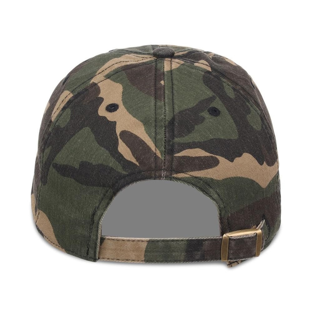 Lids Blank Baseline Dad Adjustable Strapback Hat One Size Camo