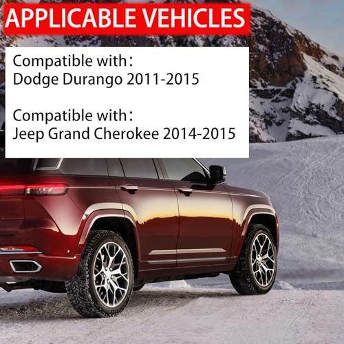 Passenger Power Window Switch Control Button Compatible with Dodge Durango