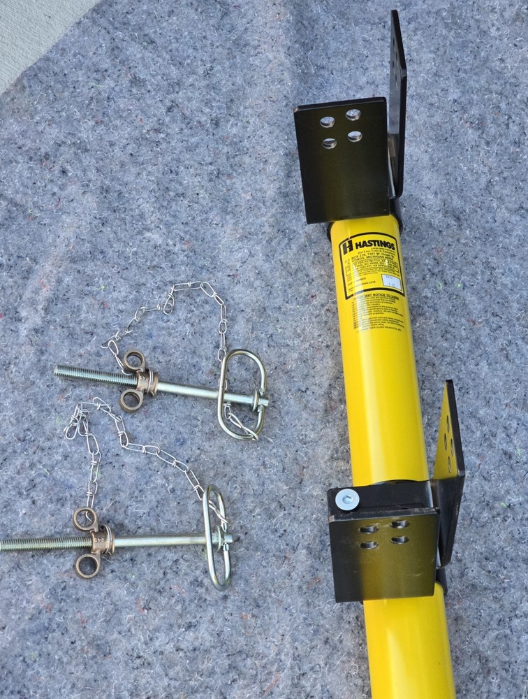 Hastings 7674 Temporary Dead End Arm with 3 Way Bracket