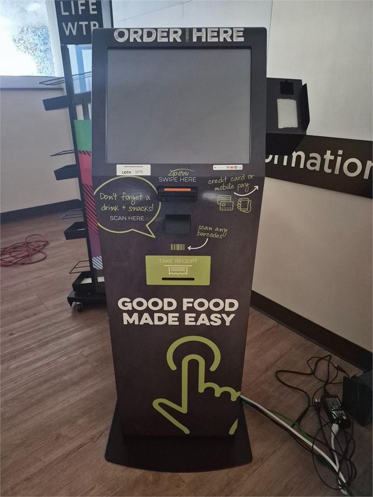 Olea Kiosk Order System