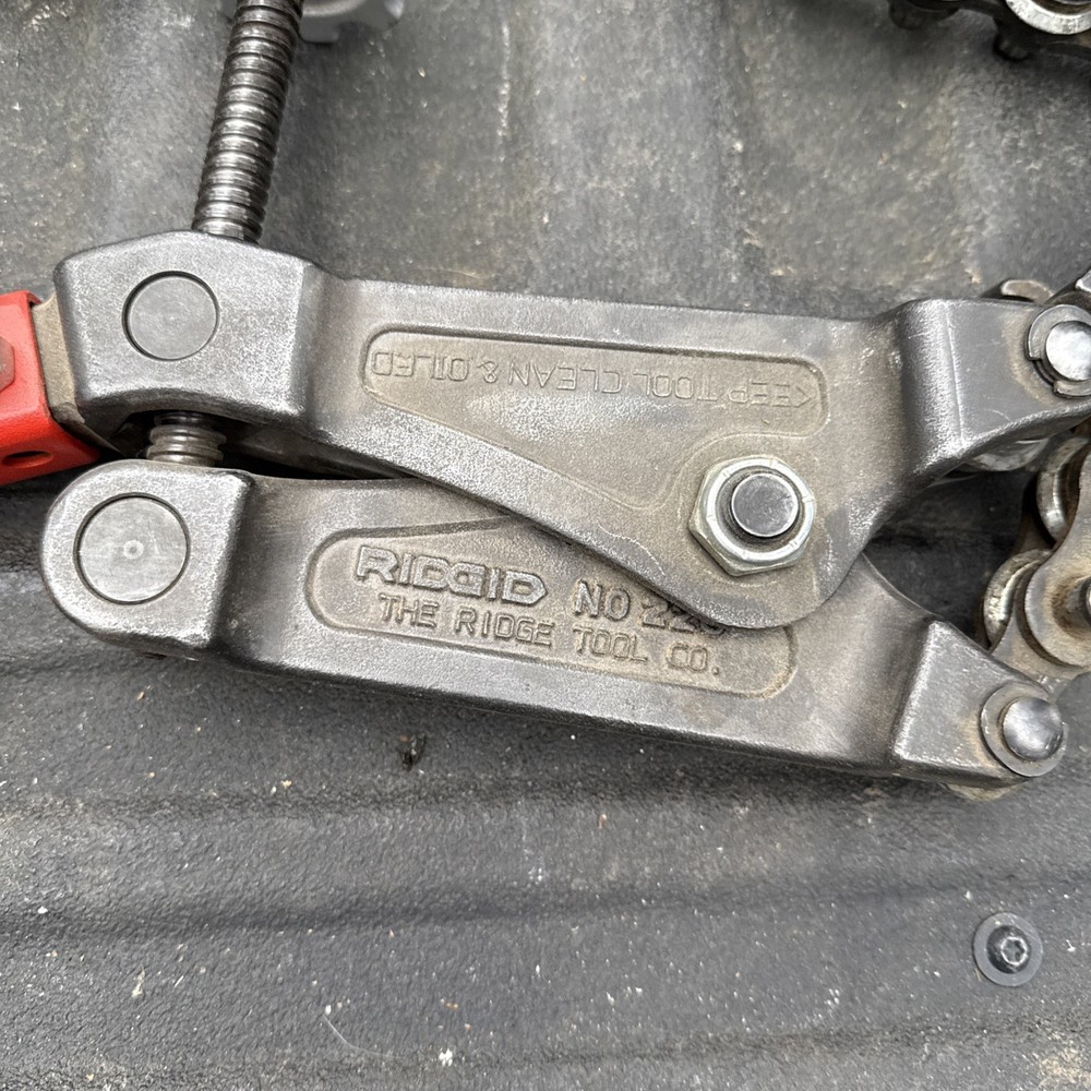 RIDGID No 226 Pipe Cutter