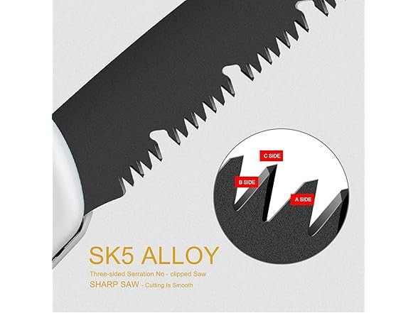 N-life AAP-Tool-63 Folding Hand Saw