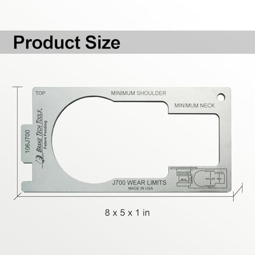 Fifth Wheel King Pin Gauge