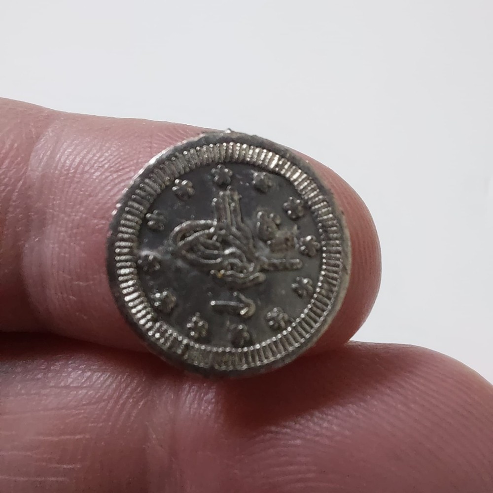 A rare silver coin from the Ottoman Empire