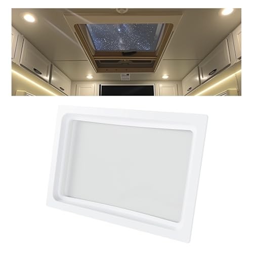RV Skylight Inner Dome for 14" x 22" Opening Bathroom Skylight Replacement