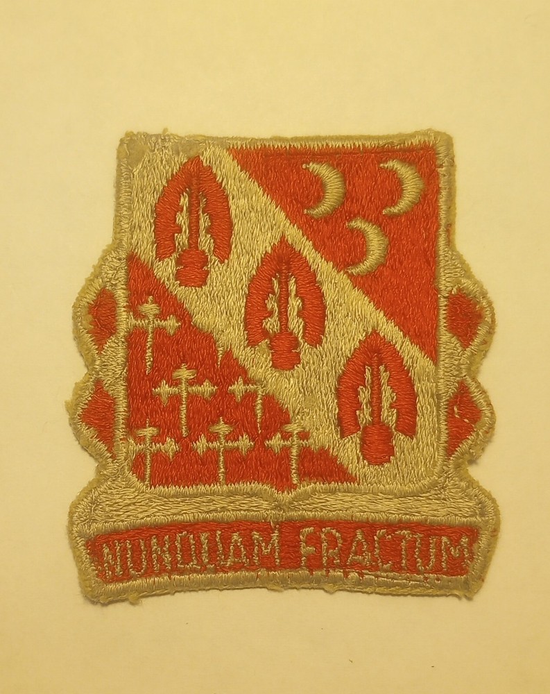 7th Field Artillery Regiment pocket patch